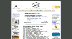 Desktop Screenshot of honefossdisc.com